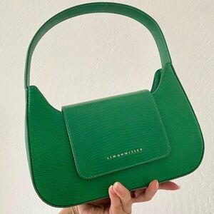 🦎Simon Miller NWOT Emerald Green Shoulder Bag